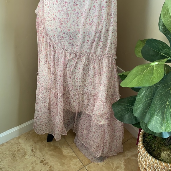 American Eagle Studio One Shoulder Maxi Dress - Picture 7 of 11